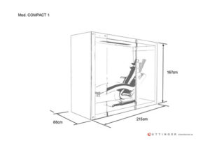 COMPACT 1 infrared cabin